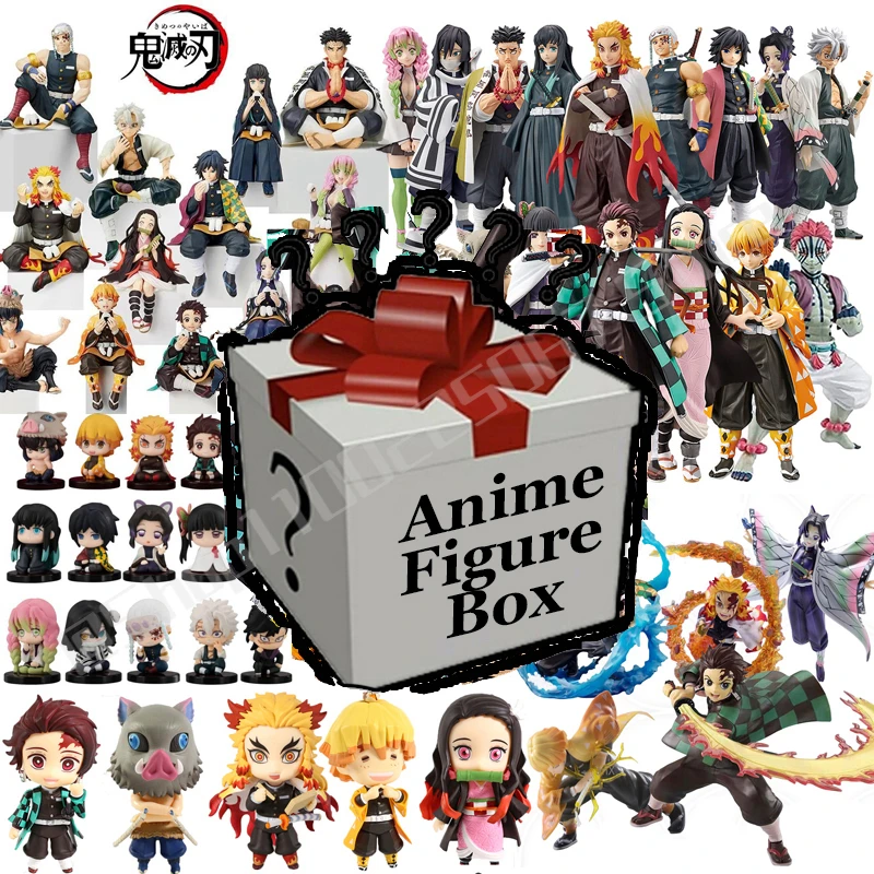 Demon Slayer Mystery Box Lucky Bag Kimetsu No Yaiba Tanjirou Action