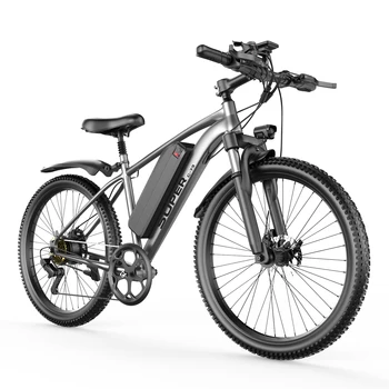 Bicicletta Elettrica TOOFLY G73 250W, 26 Pollici, Batteria Rimovibile 48V 15Ah, Nera