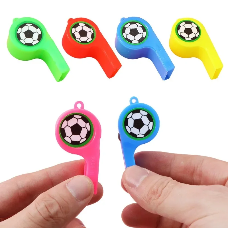 12pcs Cheerleading Whistle For Children'S Student Games Keep Going Football Vocal Concert Hanging Rope Props Referee