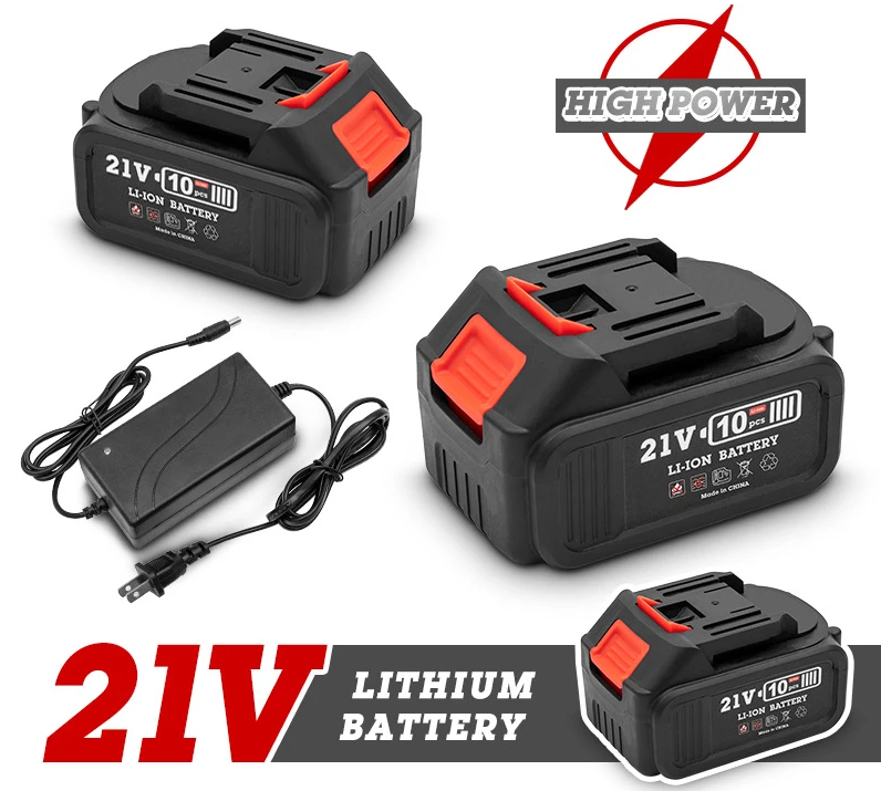 10-5-Battery-21V-High-Quality-Li-Rechargeable-Battery-Pack-21V-Power ...
