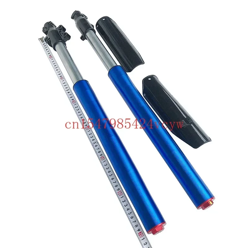 

Scrambling Motorcycle Front Shock Absorber Inverted Fork Length 71-80cm Modified