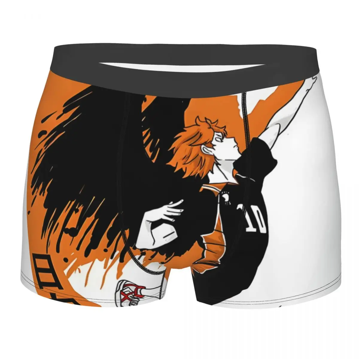 

Singing Tendou Underwear Haikyuu Anime Boxer Shorts Quality Men's Panties Breathable Shorts Briefs Gift Idea