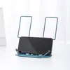Adjustable Desk Book Stand Cookbook Holder Portable Bookrest Non-Slip Page Clips for Thick Book Cookbook Textbook Recipe 2