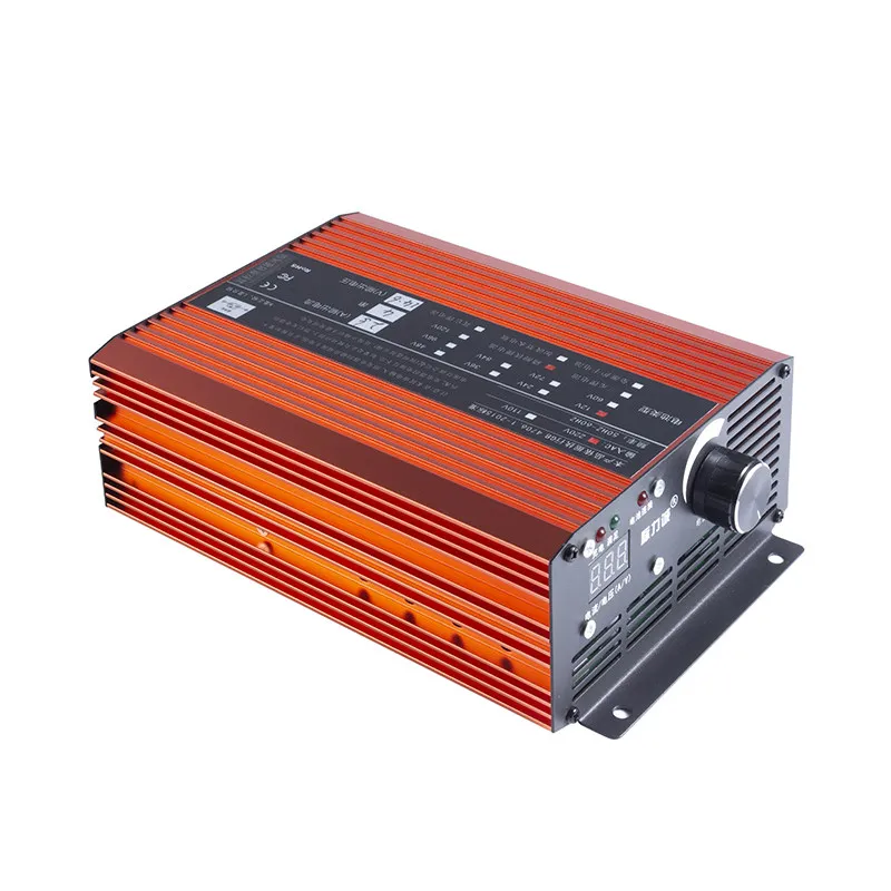 Chargeur multiport Li-ion 26S-28S 9A 110-230V pour batterie vélo électrique