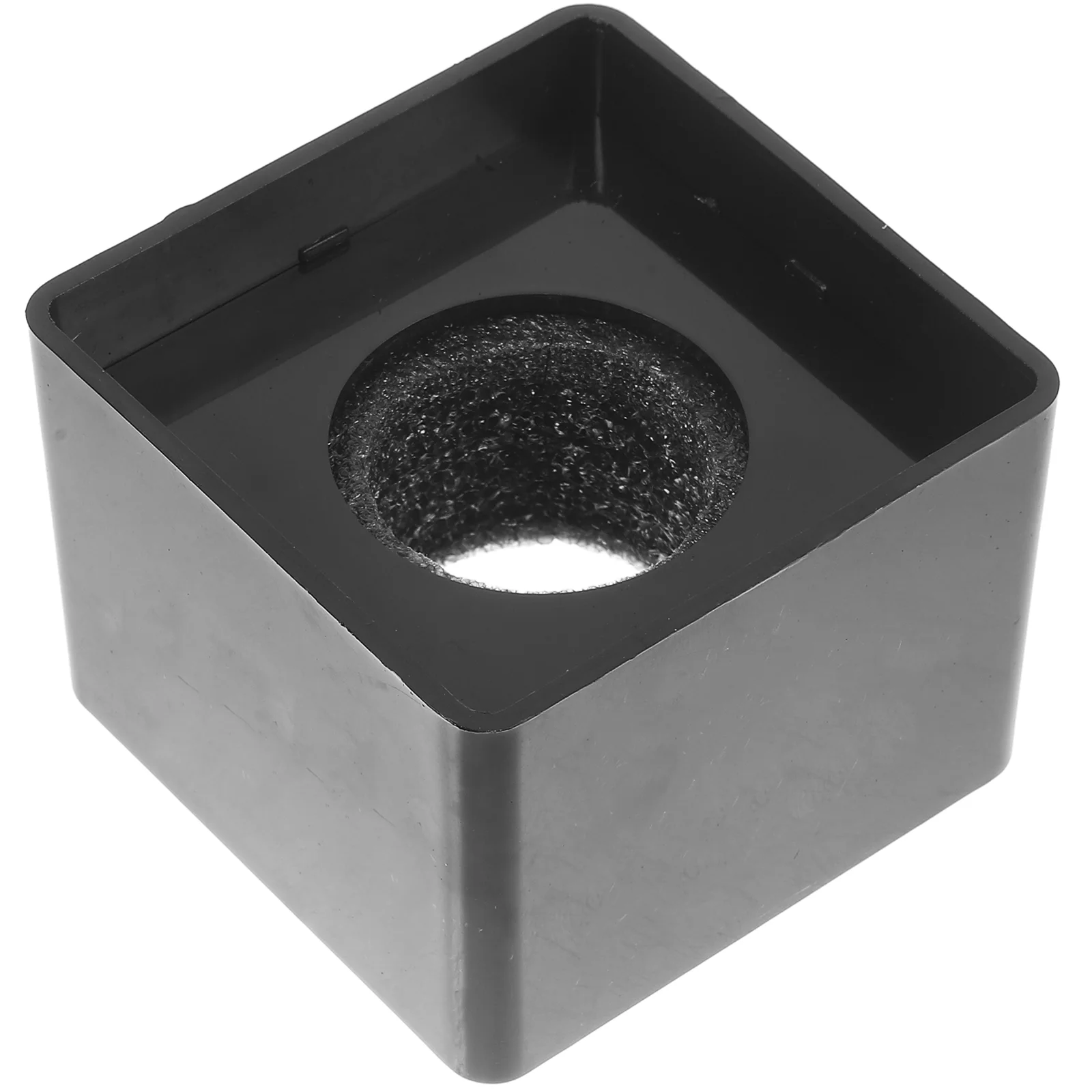 

Microphone Logo Holder Isolation Small Bracket Flag Station Foam Cover Interview Prop