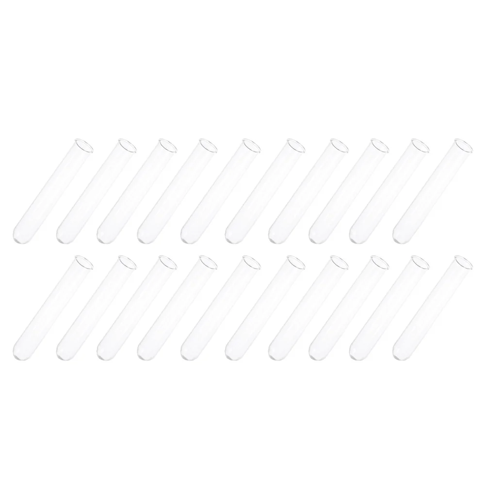 

ОБЖИМНАЯ испытательная трубка, стеклянные флаконы, прозрачные трубки, научные эксперименты, контейнер для хранения, маленький для