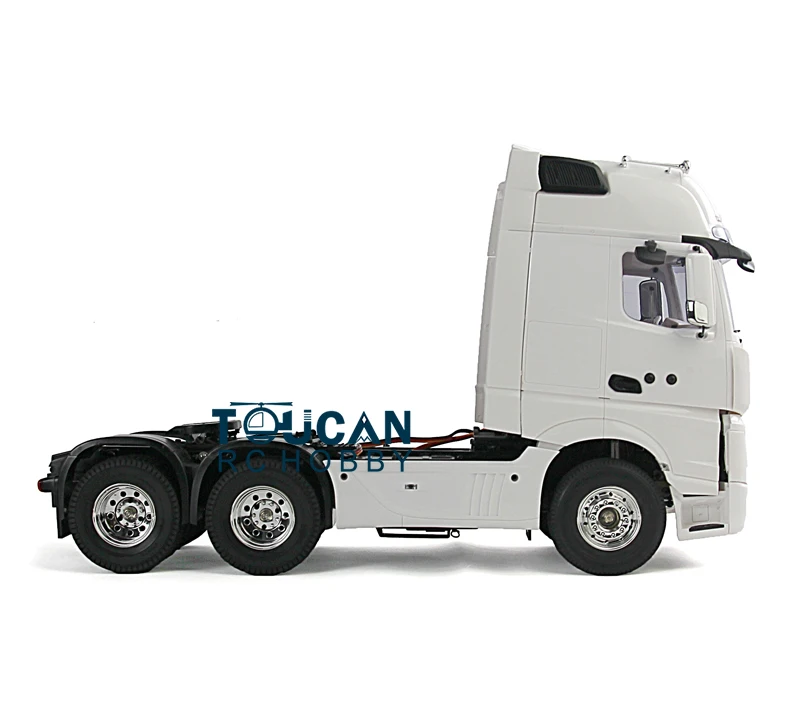 Toucan RC 1/14 3Axles Diy Highline Remote Control Tractor Kit Model RC Trucks For Indoor Games Boy Toys Th01015-Smt2 3