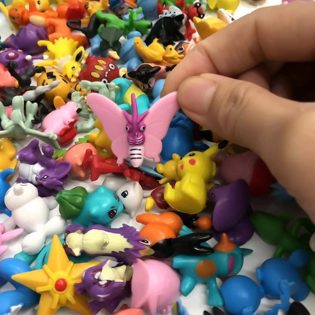 Mini Pokemon Action Figure Set 2
