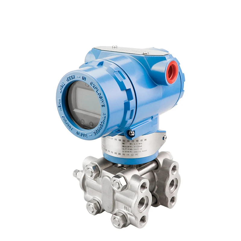 

FST800-3051DP 4-20ma Liquid Air 5 Kpa Differential Pressure Sensor