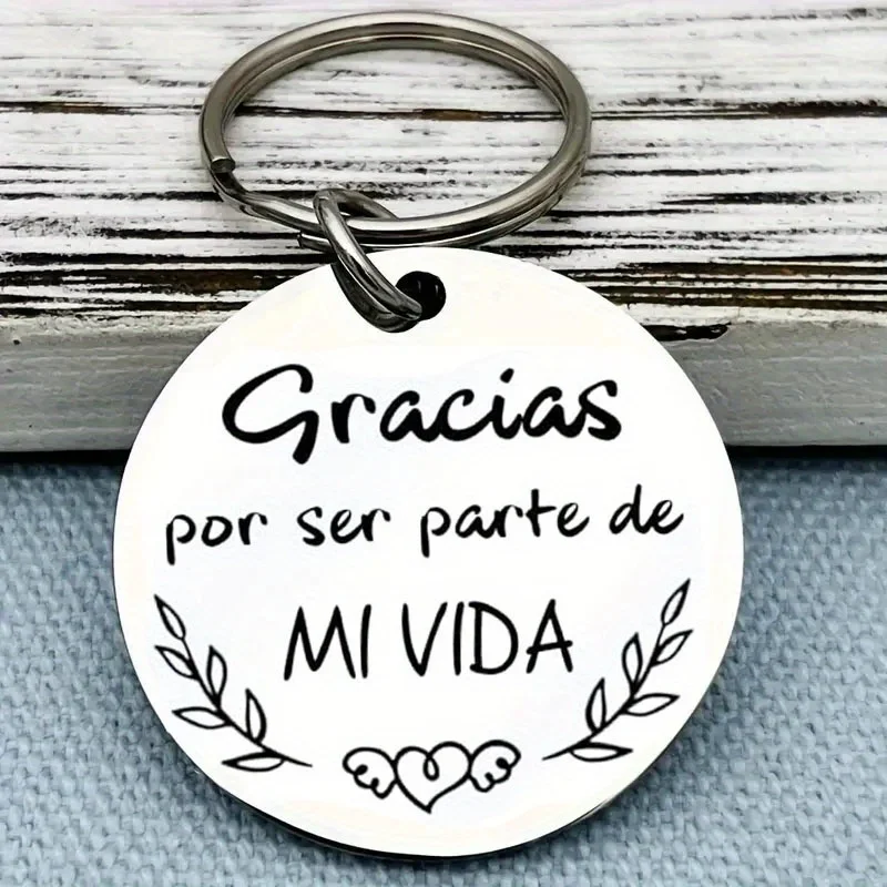 Brelok z podziękowaniem dla mojego nauczyciela, mojego rodzica = Gofather Mom Friend