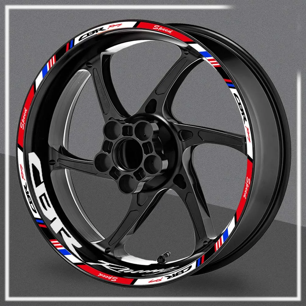 Motorcycle Wheel Stickers 17" for HRC CBR