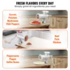 VEVOR Manual Meat Grinder Heavy Duty Cast Iron Hand Meat Grinder Steel Table Clamp Meat Mincer Sausage Maker 1 Cutting Blade 6