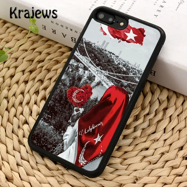 Krajews Turkey Turkish Flag Phone Case Cover Coque Shell s