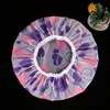 5pcs Waterproof Shower Cap WOMEN'S Household Bathing Anti-oil Smoke Hair Care Shower Cap Dry Hair Cap 2