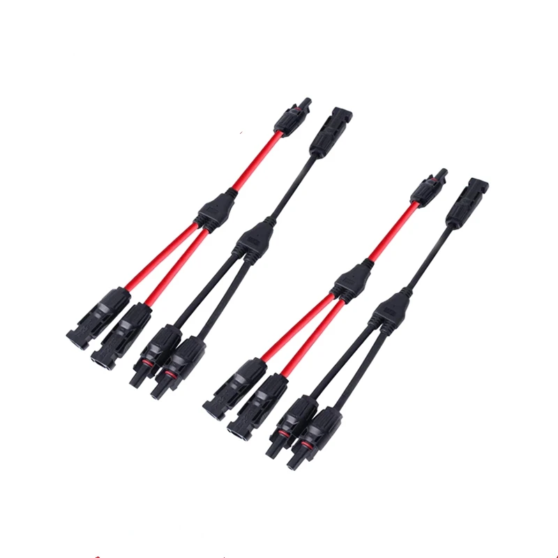 ECGSOLAX 1 do 2 MC - 4 Złącze rozgałęźne kablowe do łączenia wielu paneli słonecznych, niezbędne do połączenia systemów energii słonecznej