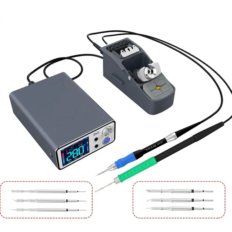 AiXun T3B host support T210/T115 pen/nano precision welding adapt to various environments. 5