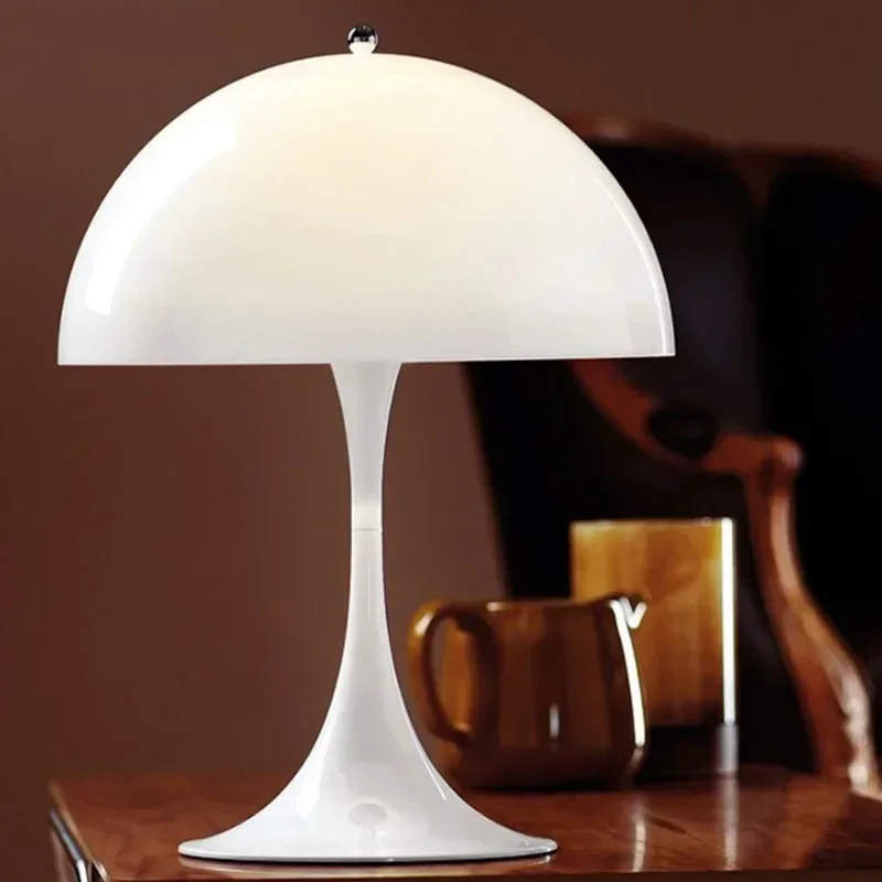 

Modern Minimalist Creative Home Decoration Mushroom Table Lamp Bedroom Bedside Lamp Office Study Reading Lamp