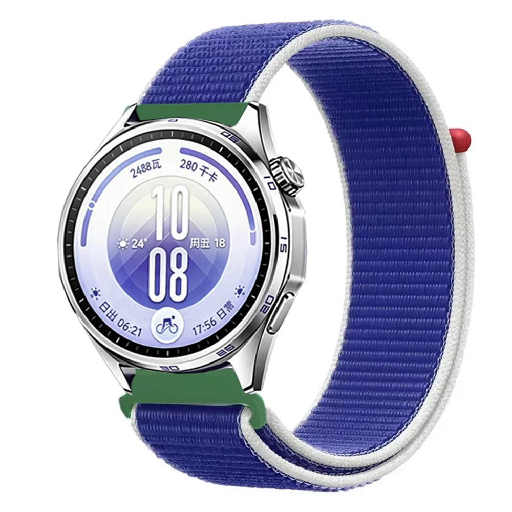 Comfortable Nylon Loop Strap for Smartwatches - Available in 20mm and 22mm Sizes
