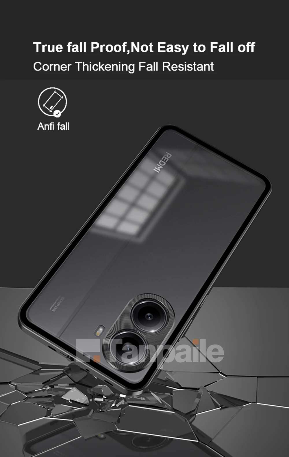 Aluminum Metal Bumper for Redmi Turbo4 Turbo POCO X7 PRO Case