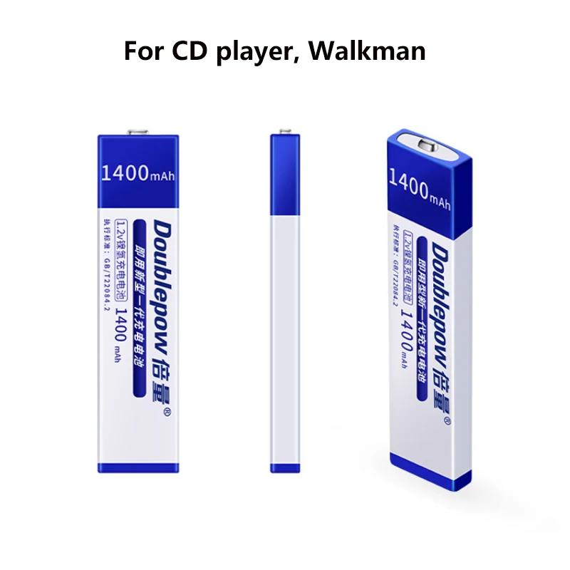 Tanie 1.2V 1400mAh akumulator 7/5F6 akumulator NIMH do odtwarzacza CD, Walkman,