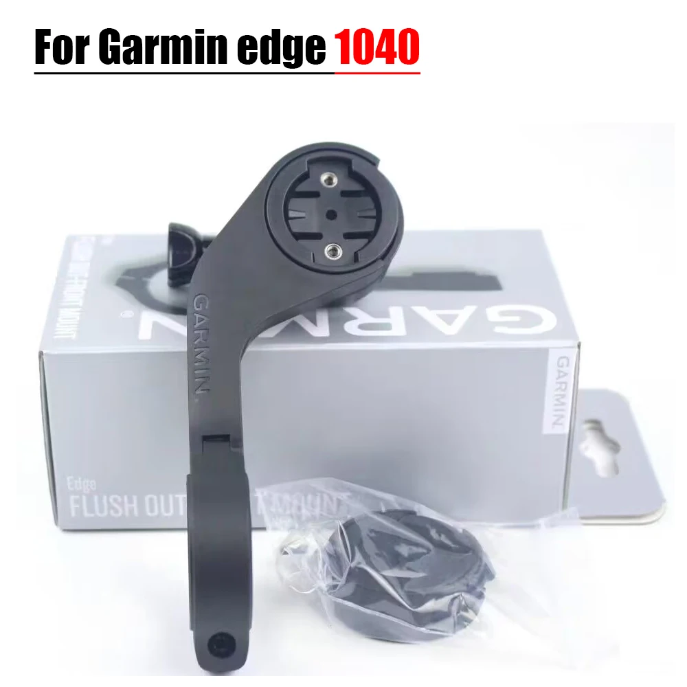 Supporto Manubrio Bici Out Front Per Computer Ciclismo Garmin Edge 530/540/520/830/840/1000/1040 - Supporto MTB In ABS Resistente Per Edge E XOSS
