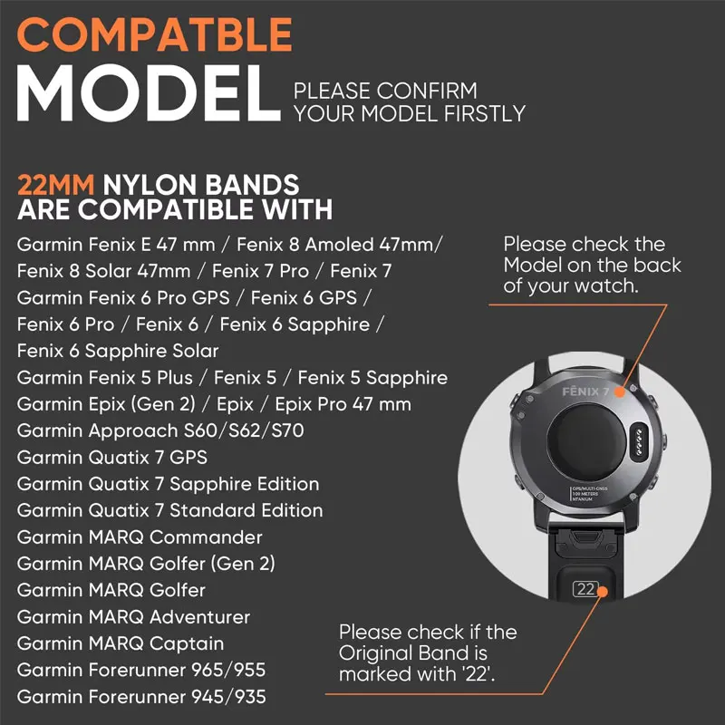 Versatile Quick Fit Strap - 26mm/22mm Premium Bracelet