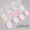 Soft light without trace concealer Highlight acne mark cover dark circles Matte brightening concealer gift thumb puff 6