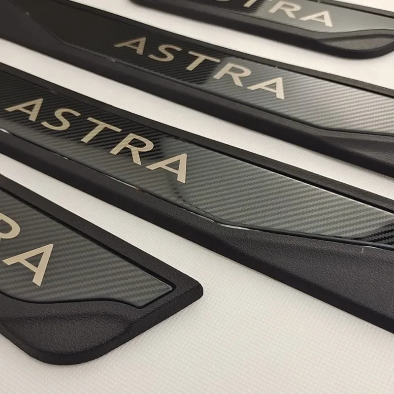 Protector De Umbral De Puerta Para Coche Opel Vauxhall Astra