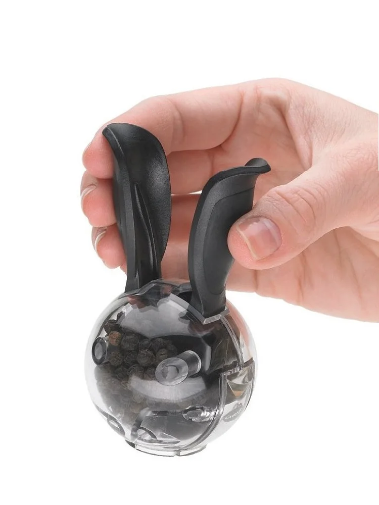 Salt and Pepper Grinder Pepper Grinder Manual Rabbit Black Pepper Grinder Universal Seasoning Bottle Salt Grinder