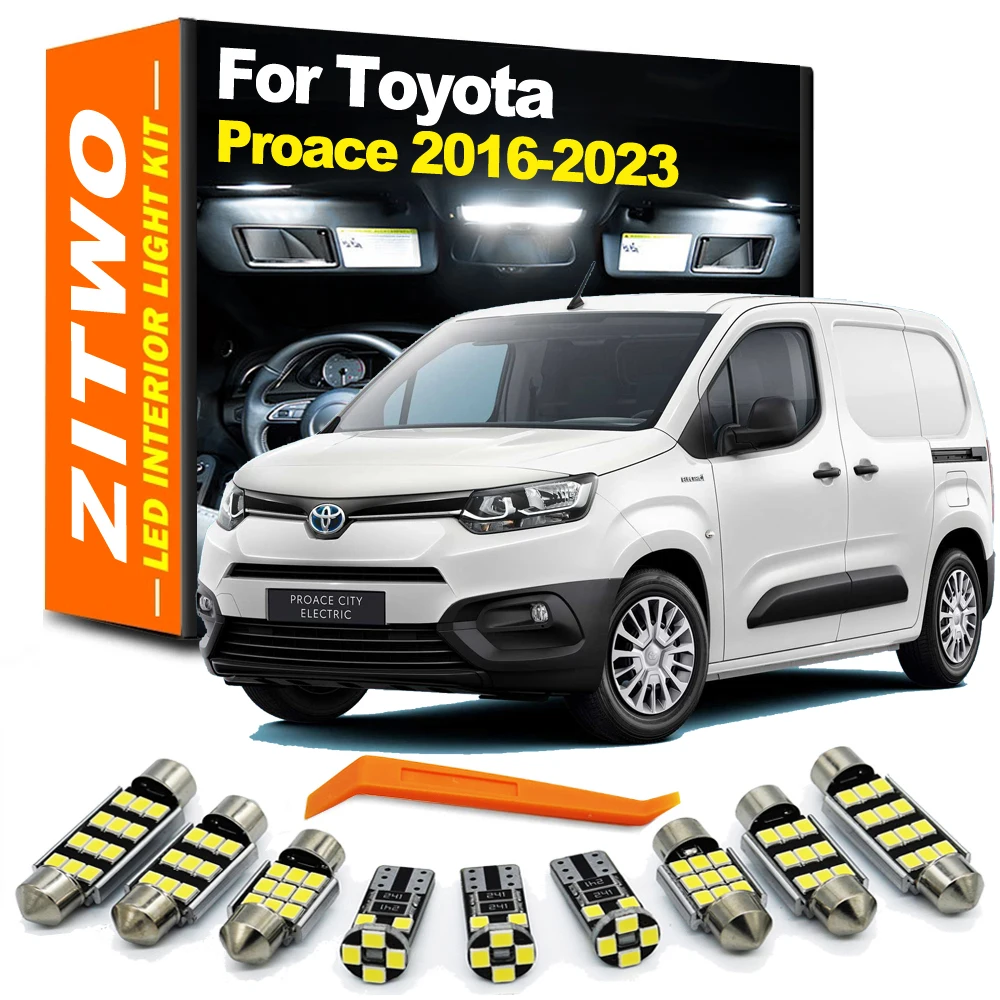 

12 шт., Canbus для Toyota Proace City 2016 2017 2018 2019 2020 2021 2022 2023