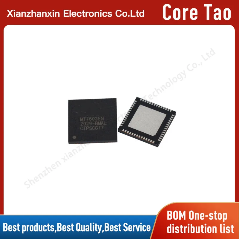 

1pcs/lot MT7603EN MT7603 QFN56 Router main control chip IC in stock