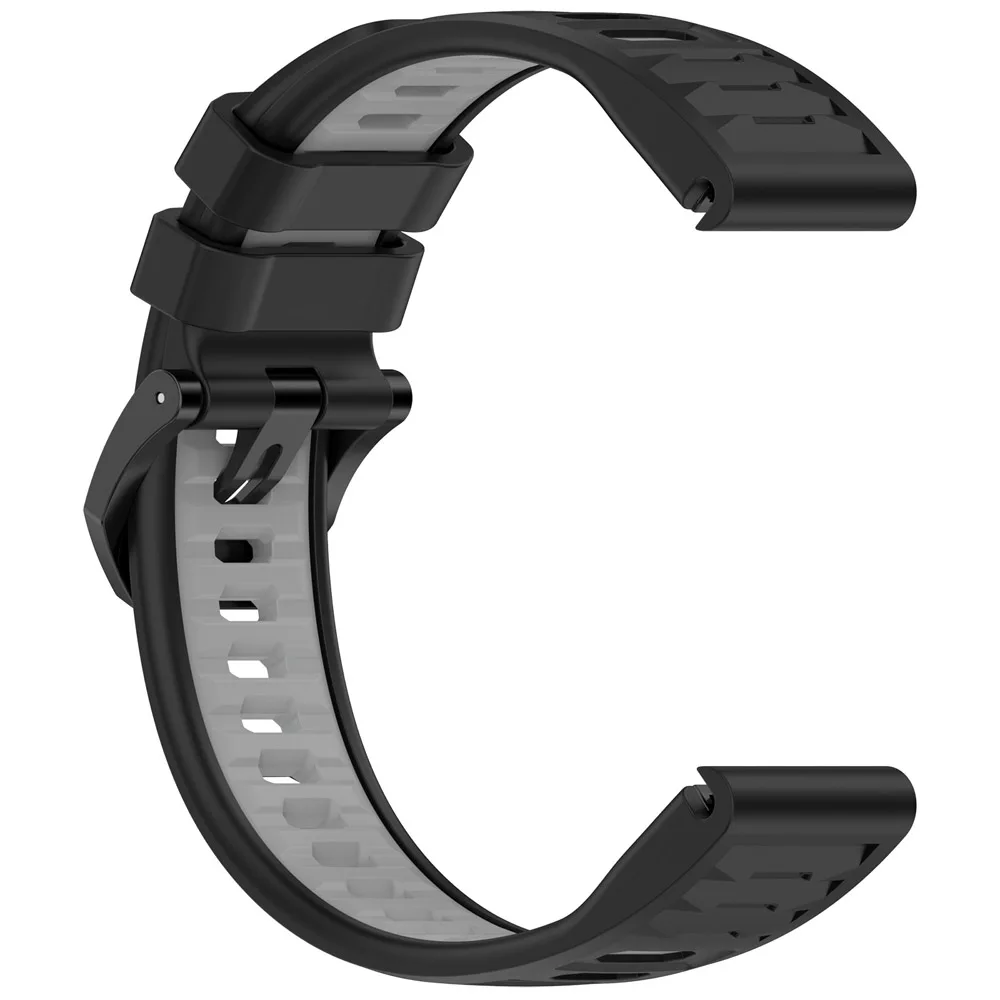 Premium Silicone Smartwatch Replacement Wristband - Soft & Durable Strap