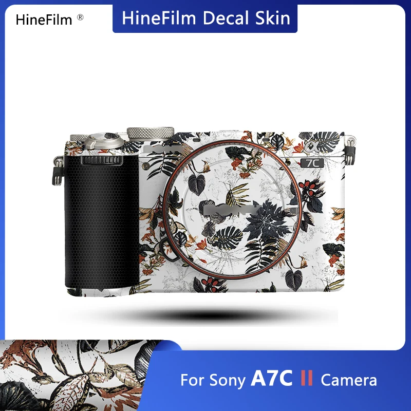 Per Sony A7Cm2 Adesivo Per Fotocamera Decalcomanie Skin Per Sony Ilce-7Cm2 / A7C2 / Alpha 7C Ii A7Cii Camera Premium Sticker Wrap Cover Film