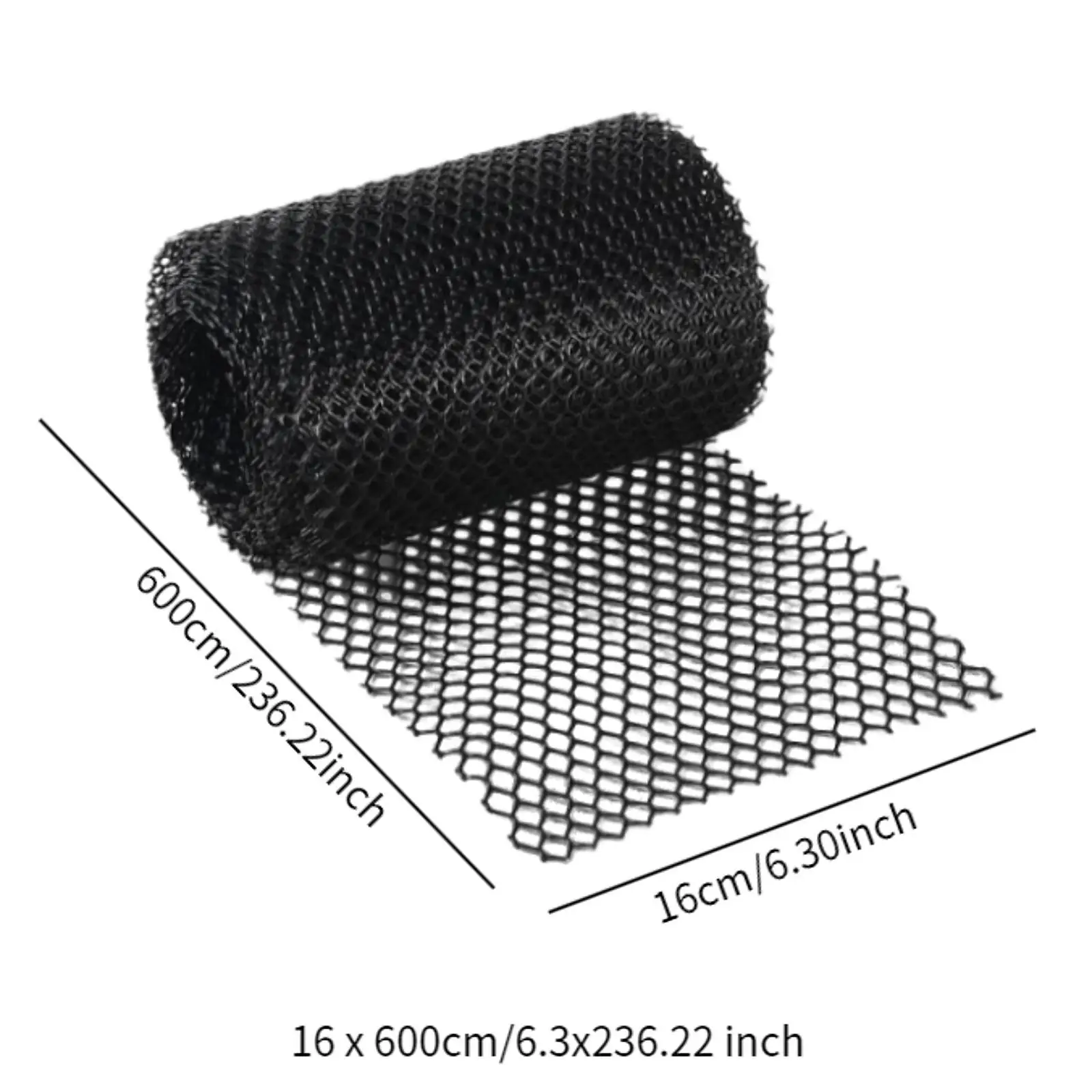 Leaf Guard Mesh Gutter Downspout Protectors 6M Practical Accessories Gutter