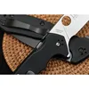 Top Selling SP C234 Folding Pocket Knife CPM S30V Blade G10 + Steel Handle High Quality Outdoor EDC Camping Hiking Tools 4