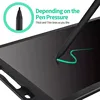 12 Inch Lcd Writing Tablet Kids Doodle Drawing Toy Children Learning Education Handwriting Board Montessori Toys for Baby Gifts 4