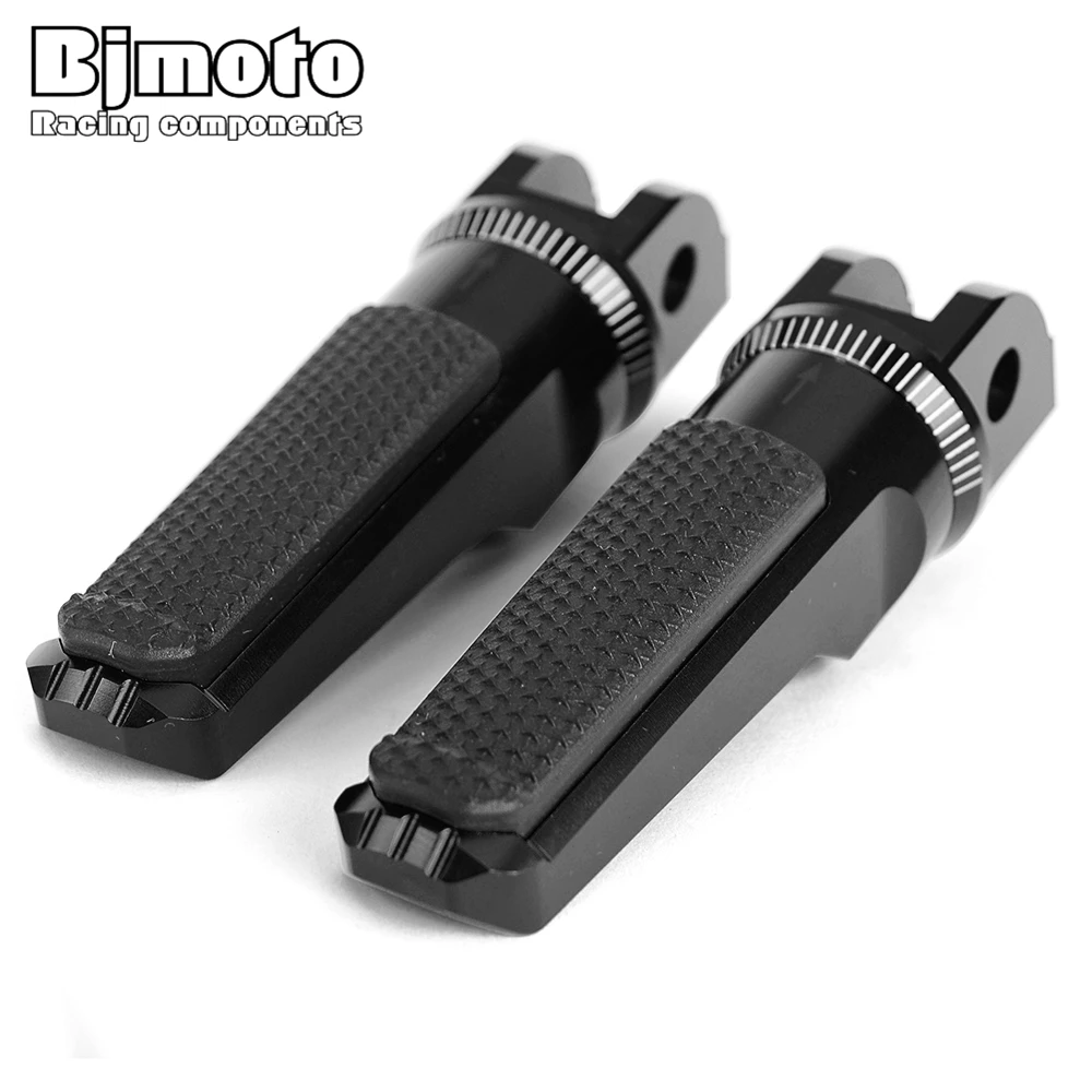 Motorcycle Front Foot Pegs Rider Pedal motorcycle accessories motorcycle foot pedals For APRILIA SHIVER 750 900 For K-TM 125 200 390 DUKE Duke125 Duke200 Duke390