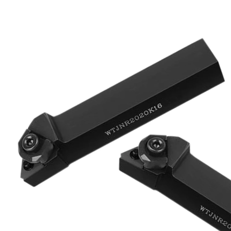 External Turning Tool Holder 1PCS WTJNR1616H16 WTJNRK16 WTJNR2525M16 WTJNL1616H16 Lathe Tools For TNMG Carbide Insert