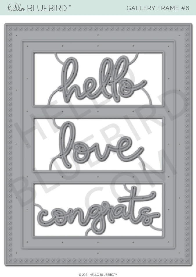 

Металлические Вырубные штампы галерея рамка форма для вырезания карточек скрапбукинга бумаги рукоделия Нож Форма лезвие перфоратор трафареты