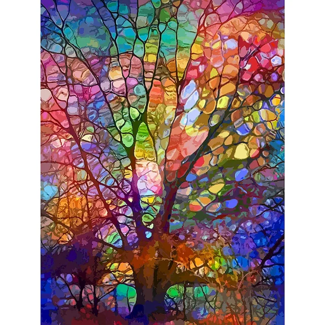 DIY Color By Number Paint KIt 1