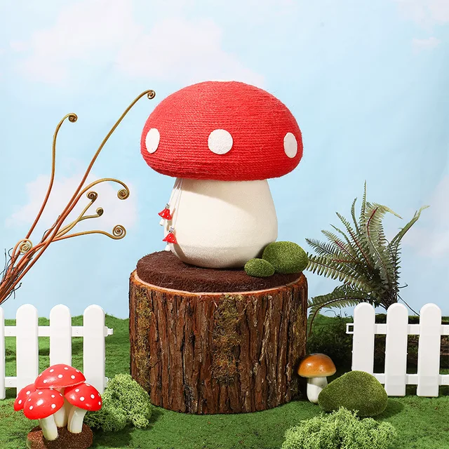 고양이 긁는 공 장난감은 고양이를 보호하고 즐거움을 선사합니다.