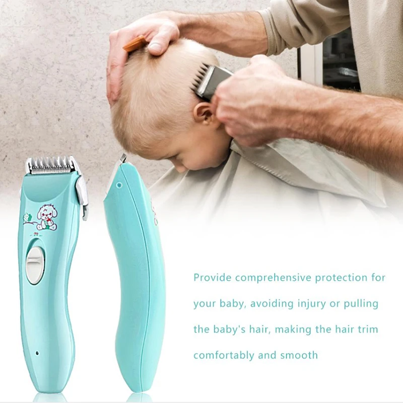 Silent Baby Hair Clipper Children Hair Clippers Electric Quiet Trimmer Kids Cutting Machine Infant Women Pet Shaver