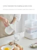 220V Household Electric Egg Boiler Mini Egg Steamer for Breakfast Food Steaming Cooking Machine Multi Cooker with Reservation 2