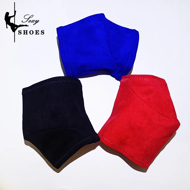 High Heels 20cm Shoes's Platform Protectors Cover Pole Dance Training Overshoes Shoes Accessories Suede Wear-Resist Overshoes BX