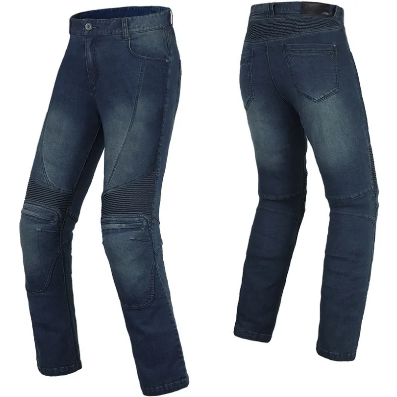 벤키아 HDF-PC54 신형 오토바이 바지 라이딩 진 안티폴 클래식 오토바이 라이더 바지 레이싱 바지 사계절용 라이딩진