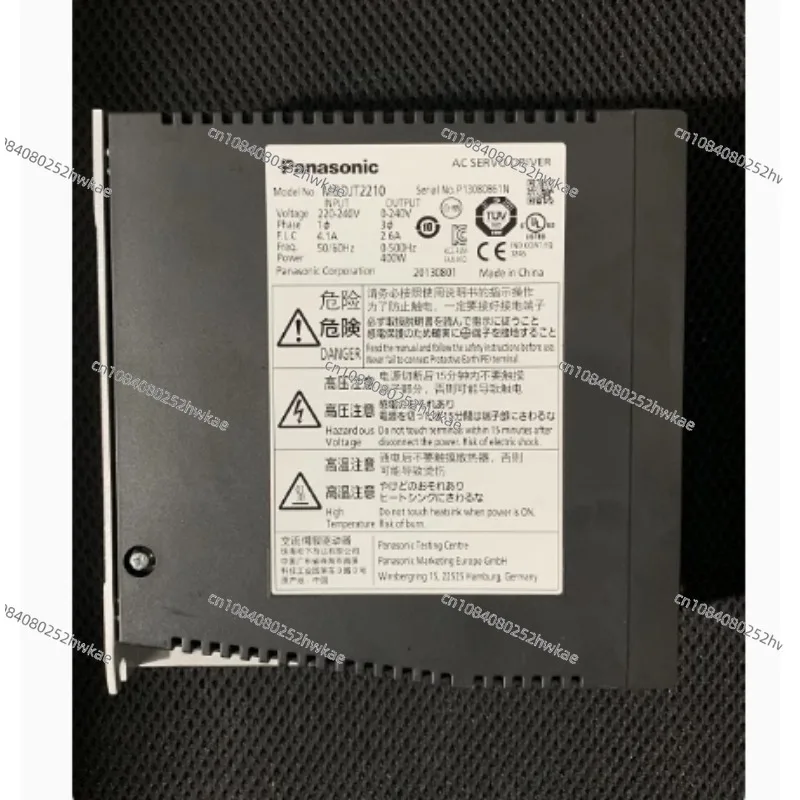 400W 서보 드라이버 MBDJT2210 품질