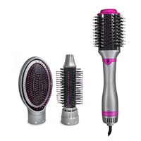Electric Hair Straightener Brush heads 2