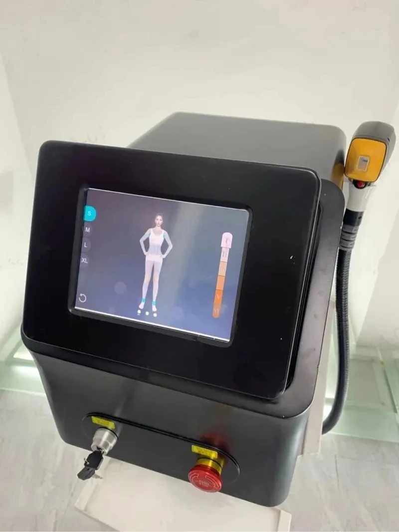 2024 Hot Sale ICE Triple Wavelength 755nm 808nm 1064nm 808 Diode Laser 808 Hair Removal and Skin Rejuvenation Machine