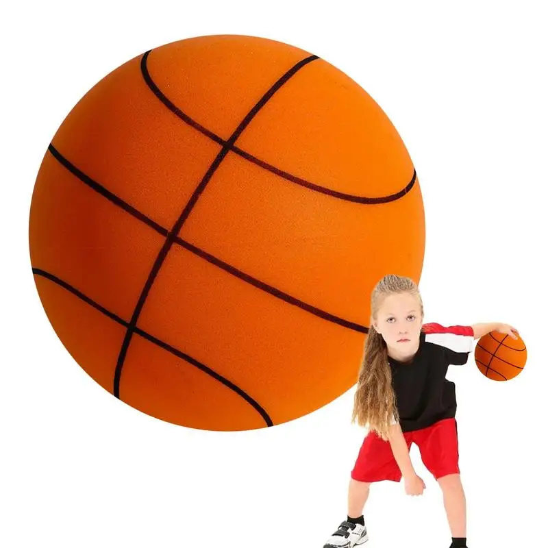 Petalfall】Kids Toys Silent Basketball Indoor Outdoor Sports