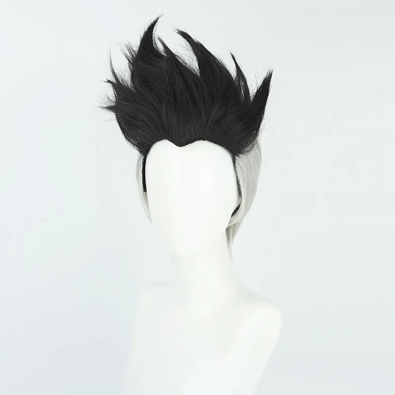 Cyberpunk: Edgerunners David Martinez | Short Hair Wig - Heat Resistant Synthetic Fiber Cosplay Wig 16 Cyberpunk Edgerunners David Martinez Short Hair Wig